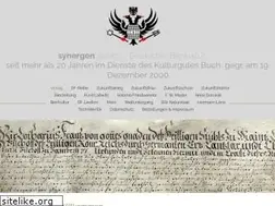 Sites similar to synergenverlag.de