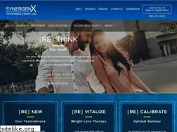 Sites similar to synergenx.com