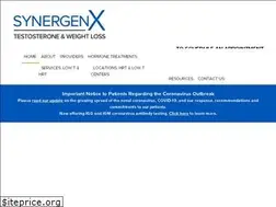 Sites similar to synergenxhealth.com
