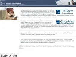 Sites similar to synergetic-data.com