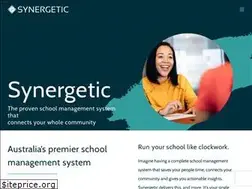 Sites similar to synergetic.net.au