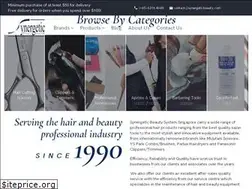 Sites similar to synergeticbeauty.com