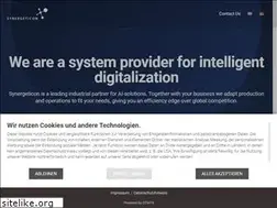 Sites similar to synergeticon.de