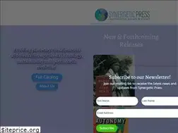 Sites similar to synergeticpress.com