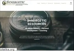 Sites similar to synergeticresources.com
