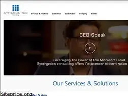 Sites similar to synergetics-consulting.com