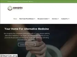 Sites similar to synergeticshealth.com