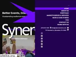 Sites similar to synergeticsounds.com