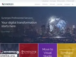 Sites similar to synergex.com