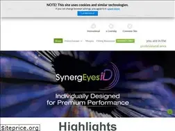 Sites similar to synergeyes.co.uk