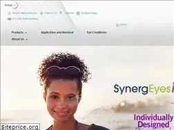 Sites similar to synergeyes.com