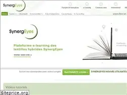 Sites similar to synergeyes.fr