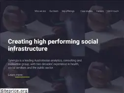 Sites similar to synergia.consulting
