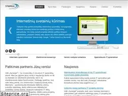 Sites similar to synergia.lt