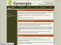 Sites similar to synergia.rs