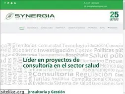 Sites similar to synergiaconsultoria.com