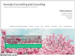 Sites similar to synergiacounselling.com