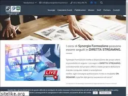 Sites similar to synergiaformazione.it