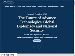 Sites similar to synergiafoundation.in
