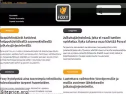 Sites similar to synergiafoxy.fi