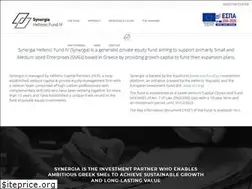 Sites similar to synergiahellenicfund4.com