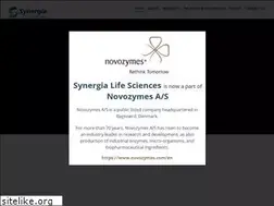 Sites similar to synergialifesciences.com