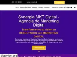 Sites similar to synergiamkt.com