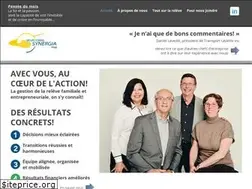 Sites similar to synergiapme.com