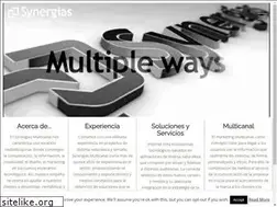 Sites similar to synergias.com