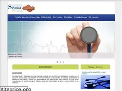 Sites similar to synergiasas.com.co