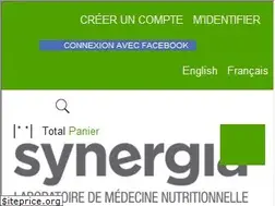 Sites similar to synergiashop.com