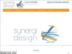 Sites similar to synergidesign.co.uk