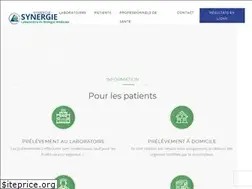 Sites similar to synergie-83.com