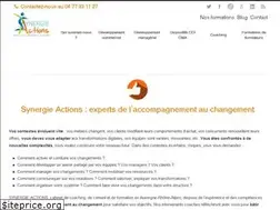 Sites similar to synergie-actions.com