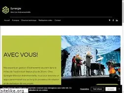 Sites similar to synergie-de.com