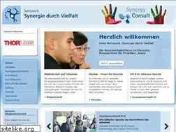Sites similar to synergie-durch-vielfalt.de