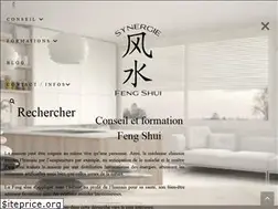 Sites similar to synergie-fengshui.com