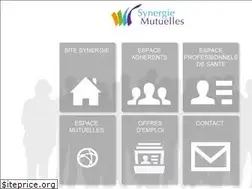 Sites similar to synergie-mutuelles.fr