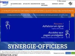 Sites similar to synergie-officiers.com