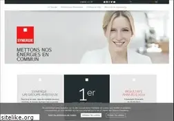 Sites similar to synergie.com