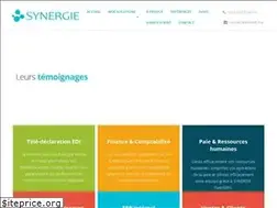 Sites similar to synergie.ma