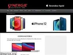 Sites similar to synergie.pf