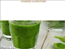 Sites similar to synergiealimentaire.com