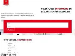 Sites similar to synergiecareers.be