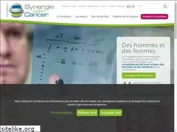 Sites similar to synergielyoncancer.fr