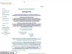 Sites similar to synergieplus.fr