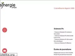 Sites similar to synergieprepa.com