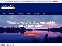 Sites similar to synergies-fabrique-citoyenne.fr