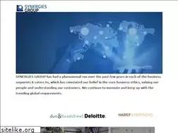 Sites similar to synergies-group.com