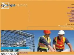 Sites similar to synergietraining.co.uk